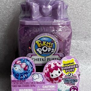 Pikmi Pops Cheeki Puffs Scented Shimmer Puff